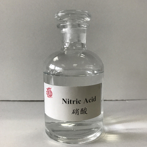 Ácido nítrico de inestabilidad transparente para adhesivo