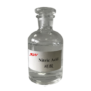 Ácido nítrico líquido al 60 % para purificar metales